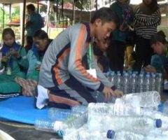 Lomba Daur Ulang Sampah Jadi Bernilai Ekonomis