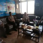 Kapolres Konsel AKBP H. Hendrik Widyana. S. IK Saat Menerima Tim Lemdiklat Mabes Polri Diruangannya. FOTO : MAHIDIN