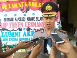 Kapolres Konsel AKBP Yeyen Lesmana Siap Bersinergi Dengan Media