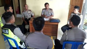 Satlantas Polres Konsel Gelar Supervisi Ke Polsek