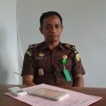 kepala seksi Intel Kejari Andoolo, Konawe selatan Ramadhan SH.. MH