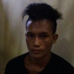 Ujang, Pelaku Curanmor yang di bekuk aparat Kepolisian sektor Palangga. FOTO : MAHIDIN