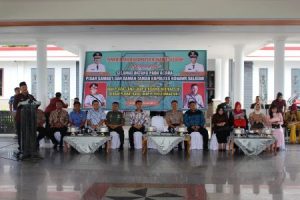 Pemda Konsel Sambut dan Lepas Kapolres Konsel&nbsp;