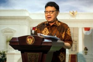 Menteri dalam Negeri RI Tjayo Kumolo. FOTO : INT