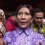 Menteri Kelautan dan perikanan RI. Susi Pudjiastuti. FOTO : LAN