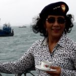 Menteri Kelautan dan Perikanan RI. Susi Pudji Astuti