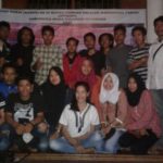 pengurus IPPMAPI Sultra usai menggelar rakerda di P2ID. FOTO : ODEK