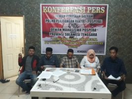 Pospera Sultra Sebut 466 TKA di VDNI Illegal