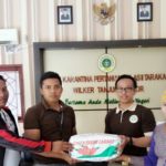 Polres Bulungan Serahkan Hasil SitaanKepada Karantina Pertanian