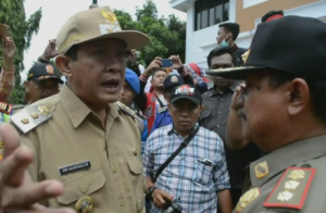 Demo Akper, Wakil&nbsp;Walikota&nbsp; dan Ketua DPRD Berselisi Pendapat