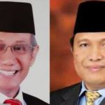 Dr. H Lukman Abunawas - Rusman Emba SE. MM yang digadang-gadang siap berpasangan di Pilgub Sultra.