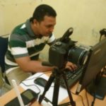 Pelayanan Surat keterangan catatan kepolisian di Polres Muna secara online. FOTO : ROS