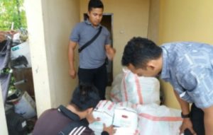 Ratusan Kilogram Sayur Ilegal Diamankan Polisi