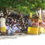 Pantai Nambo Jadi Ritual Umat Hindu