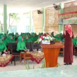Istri Tentara di Kota langsa mendapatkan Sosialisasi tentang bahaya penggunaan Narkoba dari BNN Kota Langsa. FOTO : ROBY SINAGA