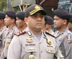 Kapolres Kota Langsa AKBP Iskanbdar ZA