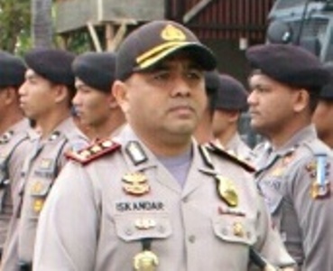 Kapolres Kota Langsa AKBP Iskanbdar ZA