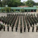 Pormasi Anak panah pasukan Kodim Acxeh timur siap Ikuti Binter tingkat nasional. FOTO : ROBY SINAGA
