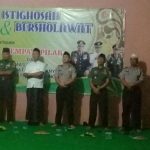 Istiqhosa yang dilaksanakan di kantor camat Kotaanyar Kabupaten Probolinggo. FOTO : ASL