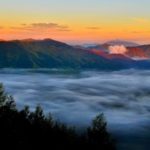 Pesona Puncak B29 Lumajang menjadsi destinasi Wisata yang menjadi tujuan wisatawan. FOTO : AHMAD SUGENG LAKSONO