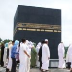 Miniatur Kab,ah di Probolinggo menjadi lokasi wisata religi termasuk tempat latihan bagi calon jama,ah haji untuk menggelar manasik haji. FOTO : ASL