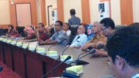 Studi Banding BKKBN Pusat di bantaeng terkait Revolusi mental yang di gelar di ruang Pola Kantor Bupati bantaeng. FOTO : SYAMSUDDIN