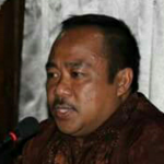 Kepala seksi pelayanan Haji Kantor Kemenag Bantaeng H. Muh. Tahir, S.Ag, MM