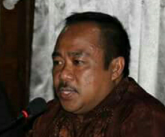 Kepala seksi pelayanan Haji Kantor Kemenag Bantaeng H. Muh. Tahir, S.Ag, MM