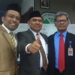 Dr Zamrun, Buyung Sarita dan La sara harus bersabar untuk menjadi rektor Universitas Haluoleo. FOTO : DOK