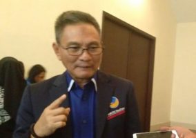 Tony Pilih Bungkam Terkait Laporan Ishak Ismail di Polda
