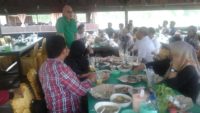 Pimpinan PT Virtue Dragon Jalin Silaturahmi Bersama Insan Pers
