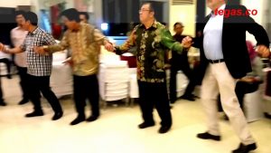 Musik Bambu Hibur Walikota La Rochelle