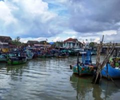 Minim Anggaran, Kerusakan Tanggul Kaliwiso Dibiarkan