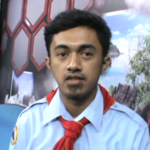 Ketua mahasiswa Pencinta Alam Universitas halu Oleo Muh Dirga.