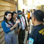Libatkan Anjing Pelacak, BNNP Sisir Pengguna Narkoba di Kos-kosan