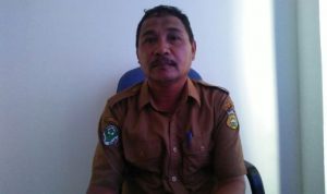 Sekretaris Dinas Kesehatan kabupaten buton Djufri. 