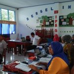 guru SMA/Sederajat se-Kabupaten Buton mengikuti Musyawarah Guru Mata Pelajaran (MGMP). FOTO : LA ODE ALI
