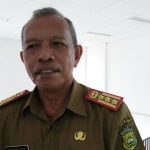 Kepala Dinas ekependudukan dan catatan Sipil Kabupaten Buton. Muh Amin. FOTO : LA ODE ALI