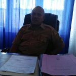 Kepala Dinas Kesehatan kabuoaten Buton Sumardin FOTO : LA ODE ALI