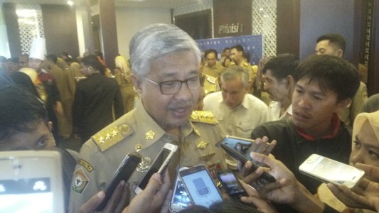 Terlambat Hadiri Musrenbang, Gubernur Minta Maaf