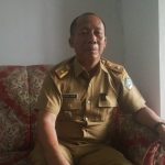 Kepala bagian Kesrah setda kota Kendari Abdul rauf. FOTO : BAIM.J