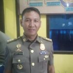 Kepala badan satpol PP Kota Kendari Amir Hasan, S.Tp, SH. M.Si