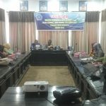Kegiatan Sosialisasi Pendidikan kependudukan Forman, Non Formal dan informal oleh PPKB Kota kendari di salah satu hotel. FOTO : BAIM. J