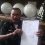 Kasi Ops Satpol PP Kota kendari Rais. FOTO : BAIM