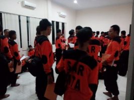 Basarnas Pos Surakarta Gelar Pelatihan Relawan SAR MTA