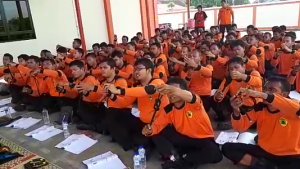 Peserta Pelatihan SAR MTA Dibekali Cara Penanganan Bencana