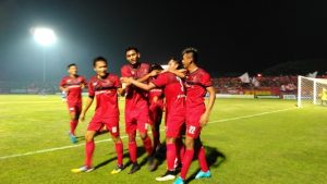 PSPS Pekan Baru Tekuk Persijap Jepara di Kandang Sendiri