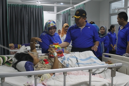HUT ke 39  RSUD RA Kartini  Raih Predikat Akreditasi Paripurna