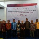 Fakultas Ekonomi dan Bisnis (FEB) Universitas Halu Oleo (UHO) dan The Indonesia Capital Market Institute (TICMI) melakukan kerja sama di bidang pendidikan pasar modal di perguruan tinggi (PT). FOTO : EDI SAFRAN