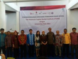 TICMI Galang Pendidikan Pasar Modal di UHO